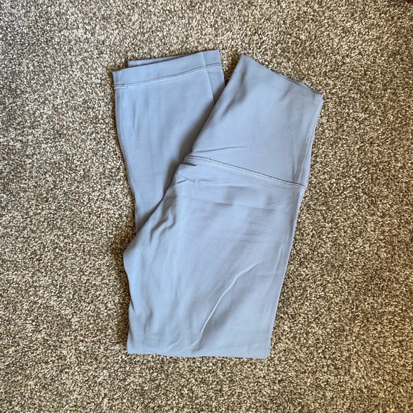 Lululemon align leggings in chambray 21” inseam - Picture 3 of 4